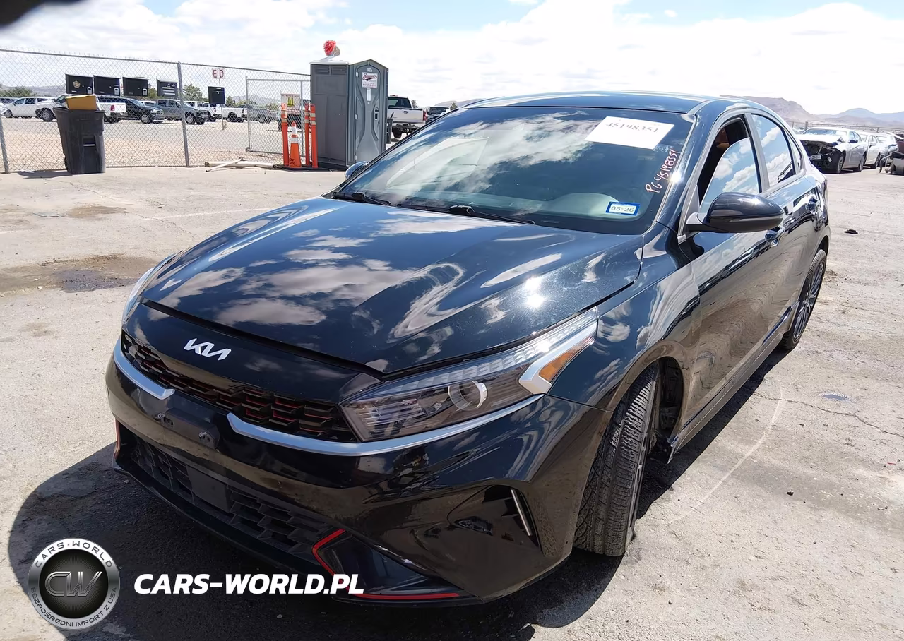 2023 Kia Forte Gt-Line VIN:3KPF54AD4PE660791 - 2