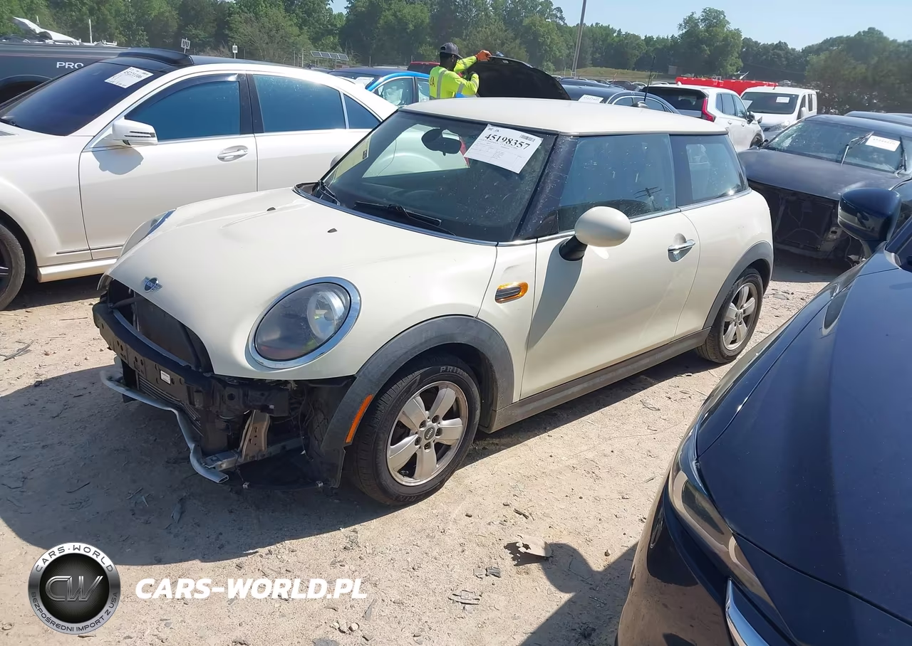 2019 Mini Hardtop Cooper VIN:WMWXP5C54K2H95527 - 2