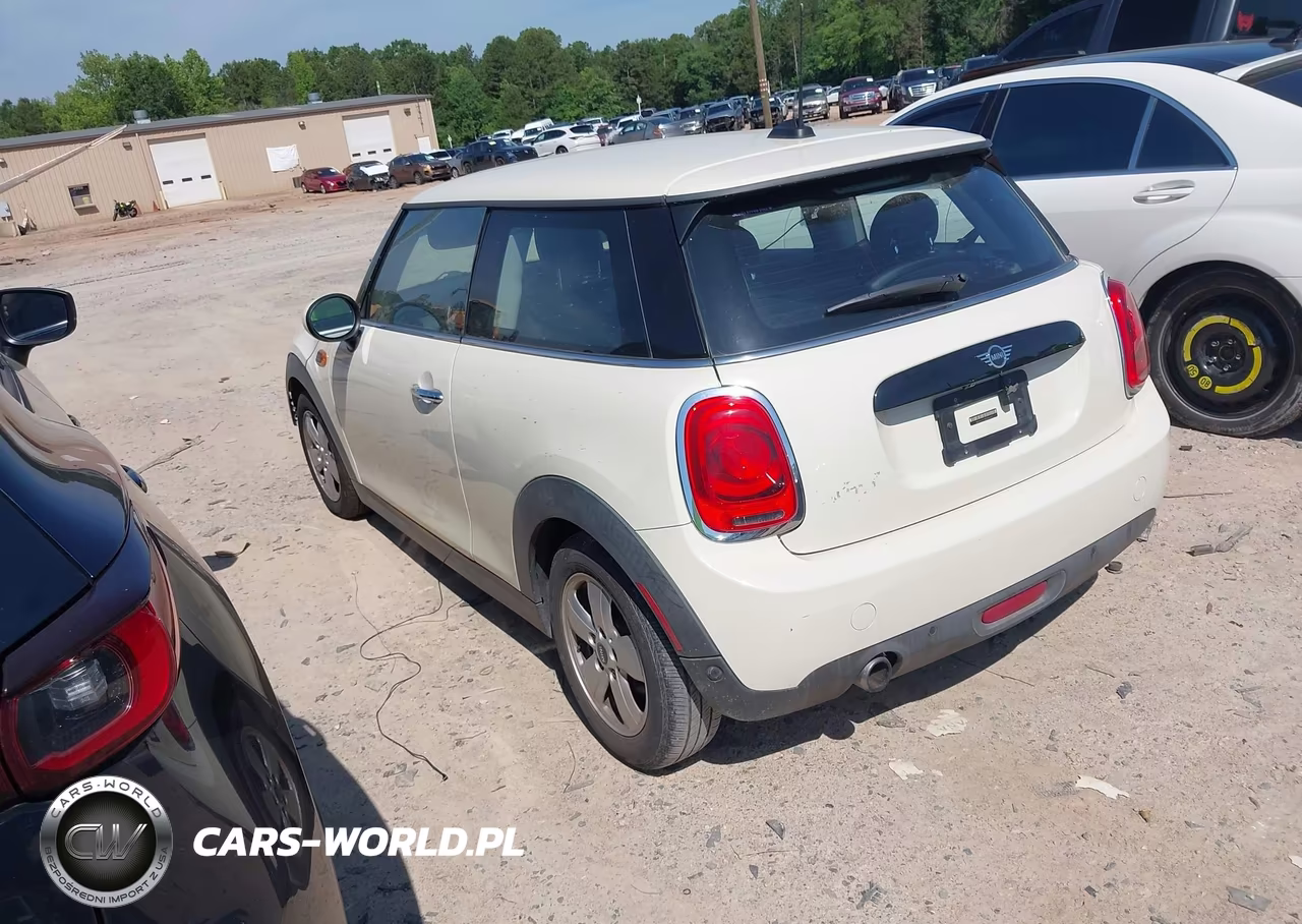 2019 Mini Hardtop Cooper VIN:WMWXP5C54K2H95527 - 3