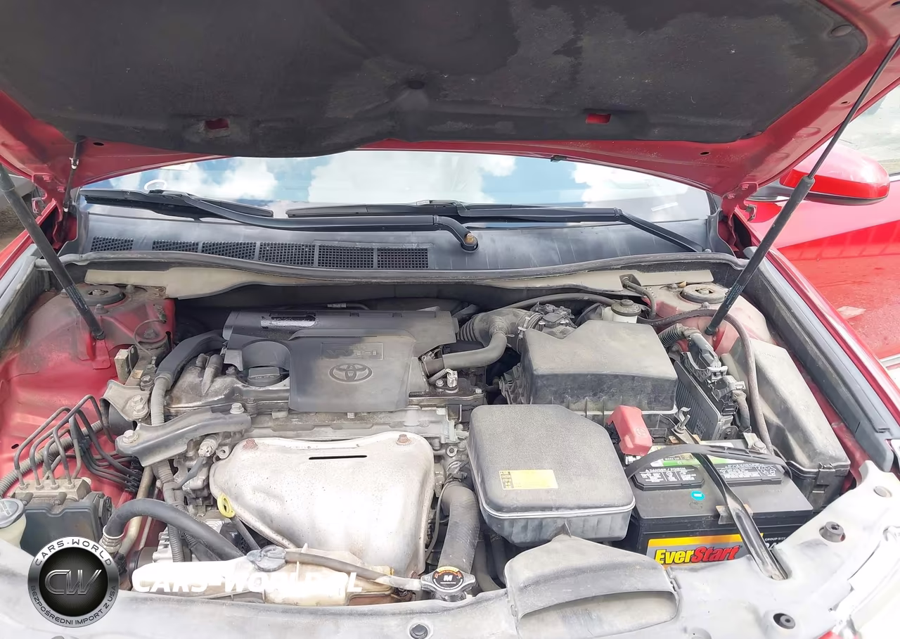 2014 Toyota Camry Se VIN:4T1BF1FK1EU774971 - 10