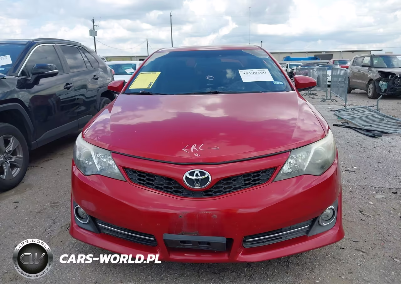 2014 Toyota Camry Se VIN:4T1BF1FK1EU774971 - 13
