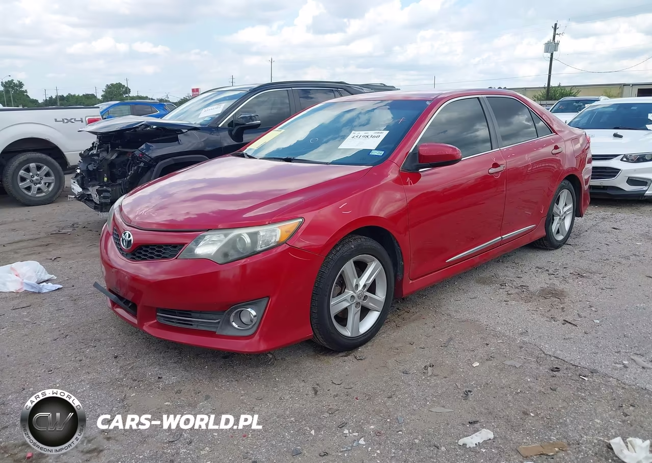 2014 Toyota Camry Se VIN:4T1BF1FK1EU774971 - 2