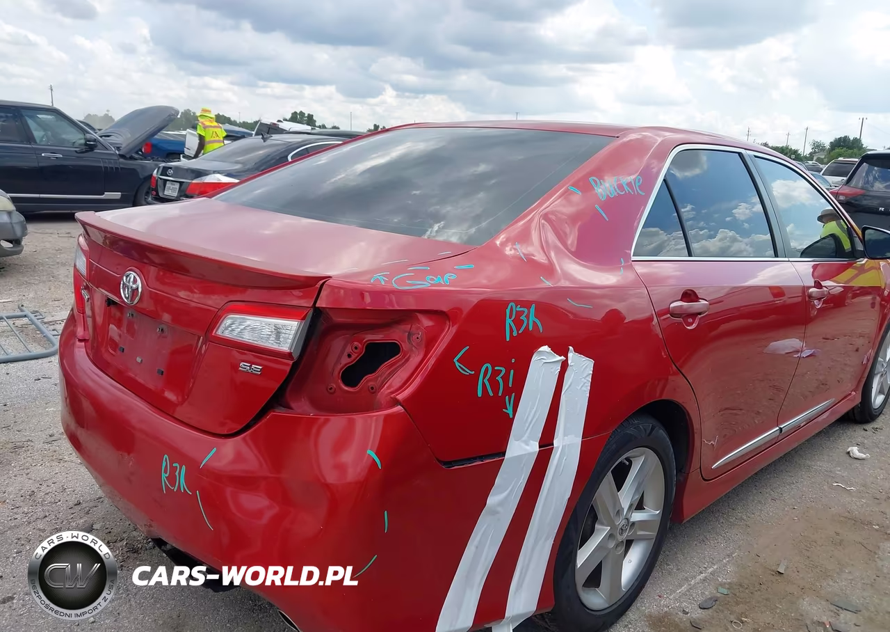 2014 Toyota Camry Se VIN:4T1BF1FK1EU774971 - 6