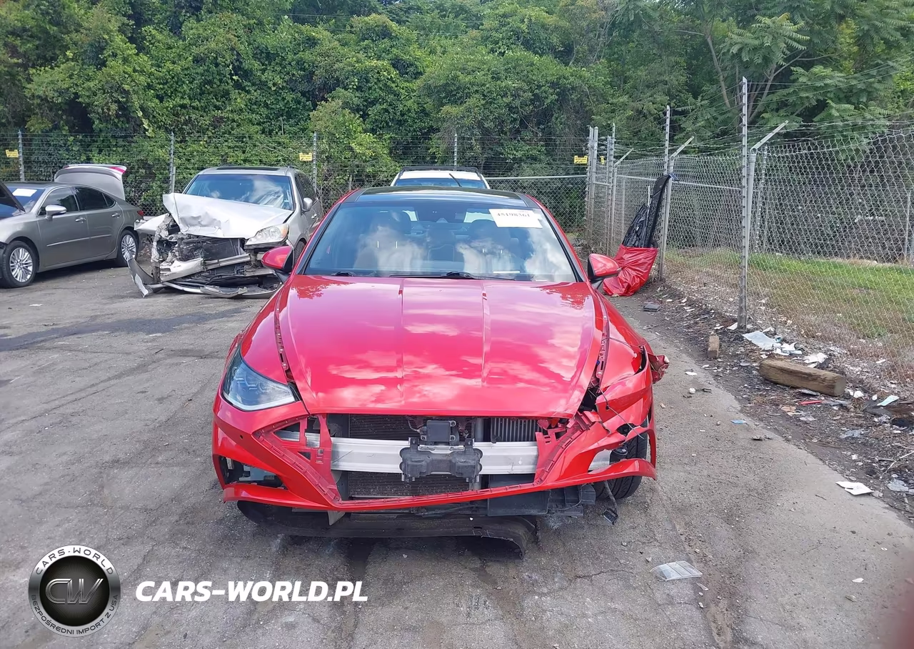 2021 Hyundai Sonata Limited VIN:5NPEH4J25MH073346 - 12