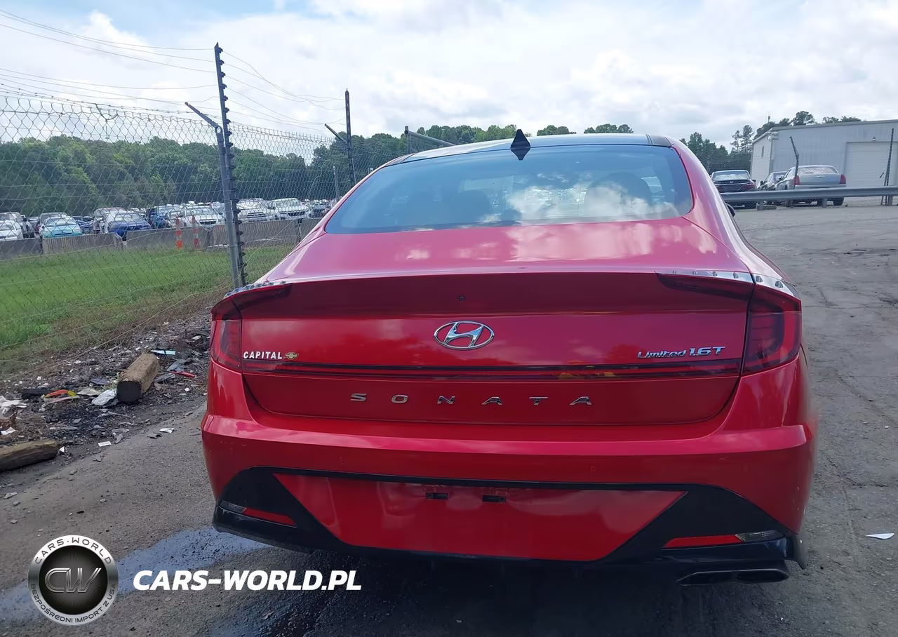 2021 Hyundai Sonata Limited VIN:5NPEH4J25MH073346 - 16