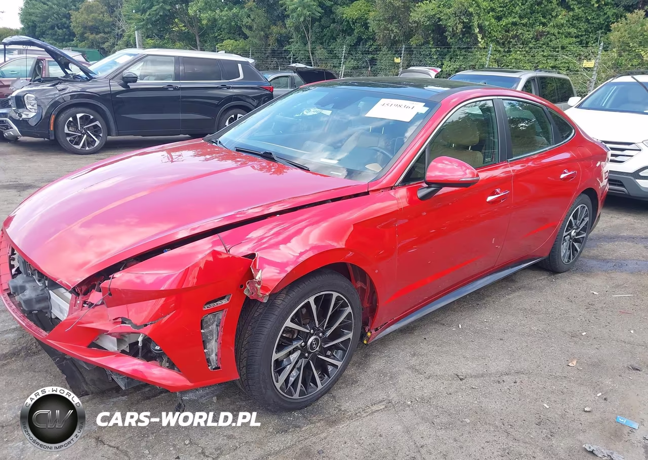 2021 Hyundai Sonata Limited VIN:5NPEH4J25MH073346 - 2