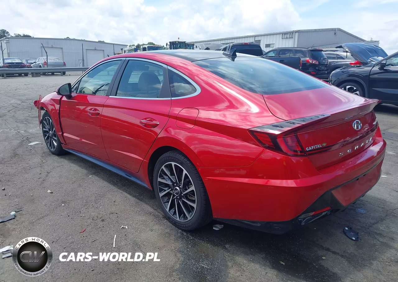 2021 Hyundai Sonata Limited VIN:5NPEH4J25MH073346 - 3