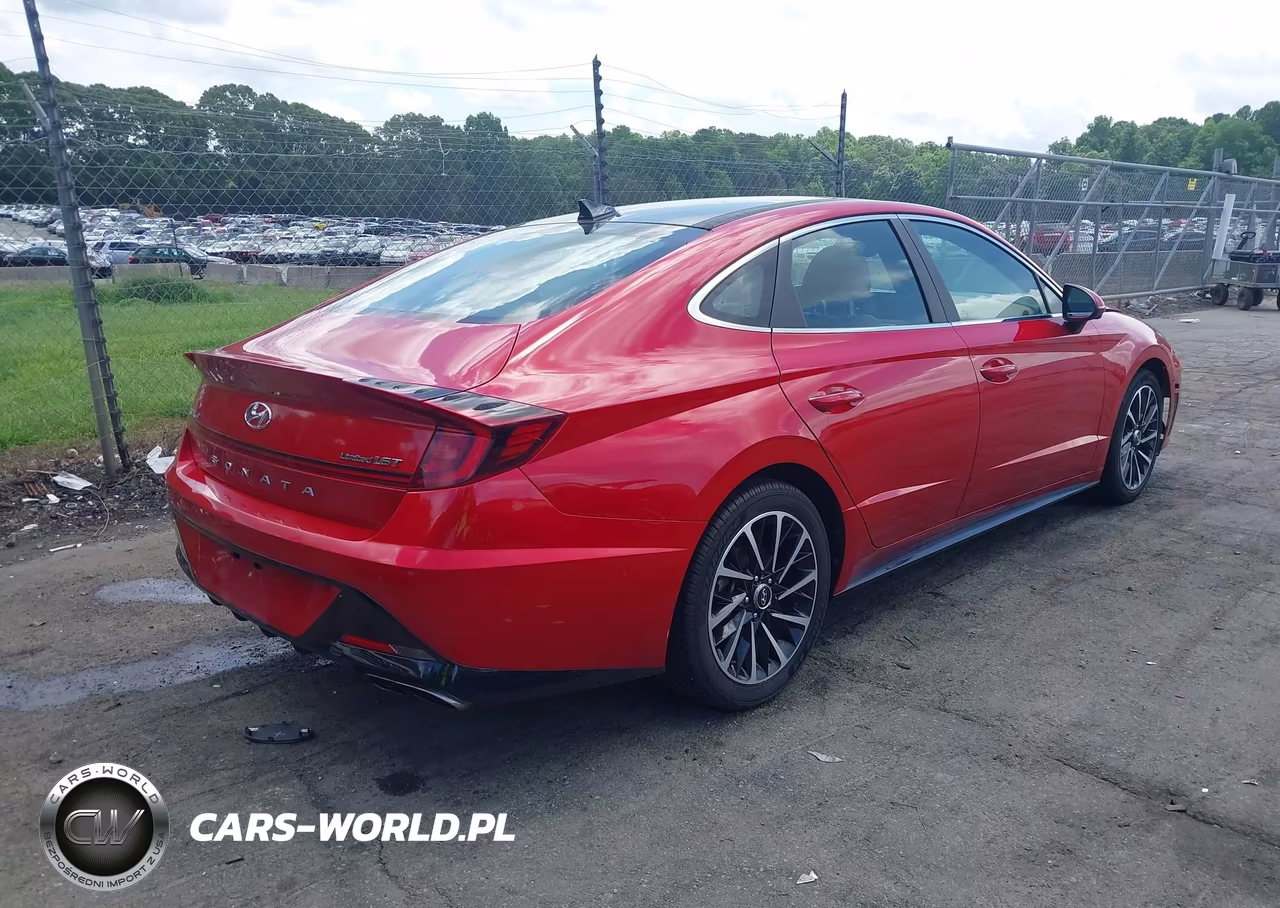 2021 Hyundai Sonata Limited VIN:5NPEH4J25MH073346 - 4