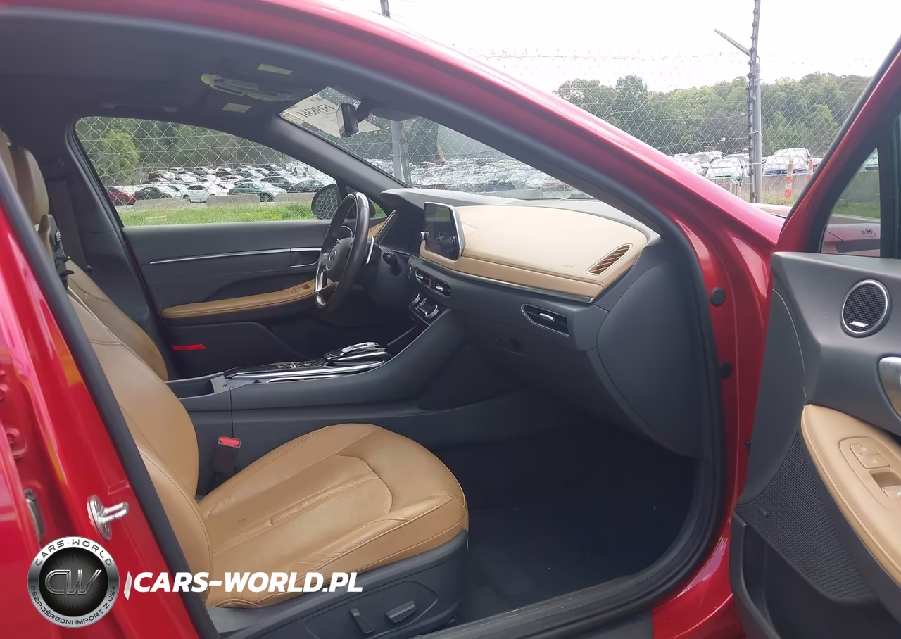 2021 Hyundai Sonata Limited VIN:5NPEH4J25MH073346 - 5