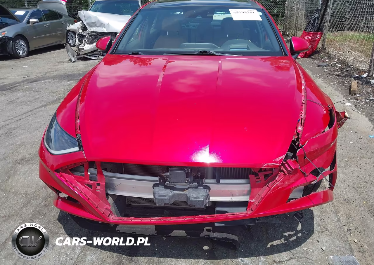 2021 Hyundai Sonata Limited VIN:5NPEH4J25MH073346 - 6