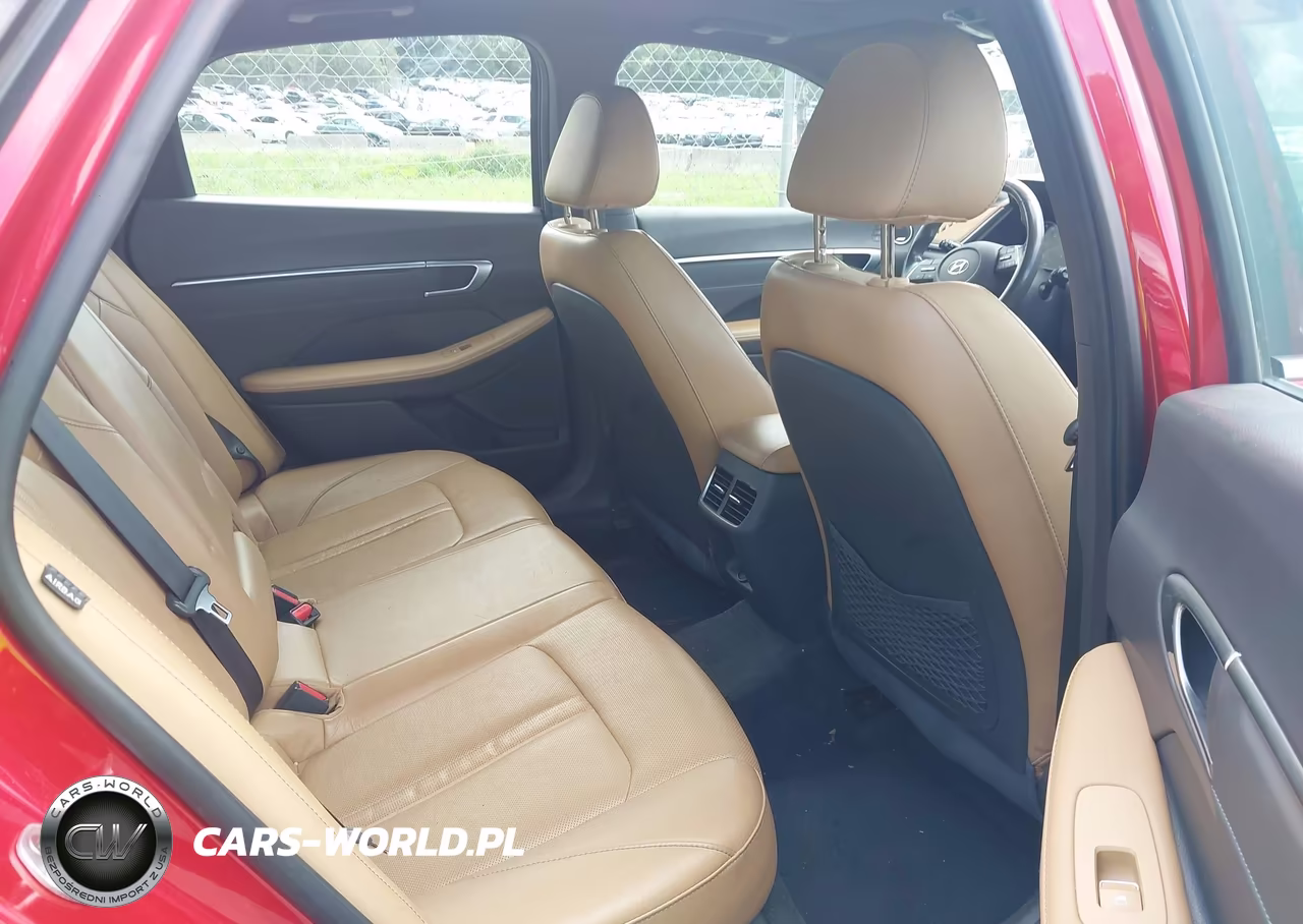 2021 Hyundai Sonata Limited VIN:5NPEH4J25MH073346 - 8