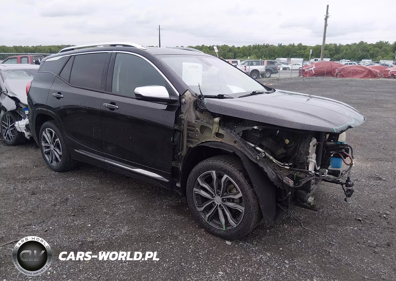 2018 GMC Terrain Denali – zdjęcie 1 z 16