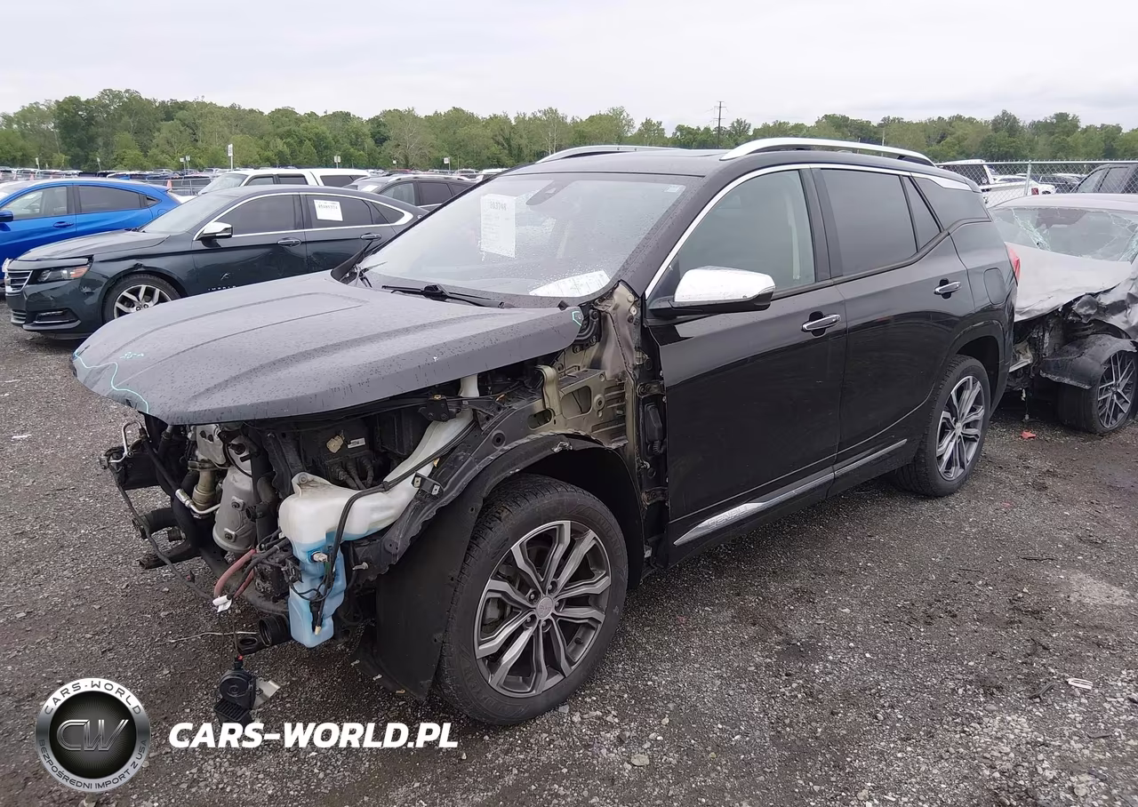 2018 GMC Terrain Denali VIN:3GKALXEX9JL265146 - 2