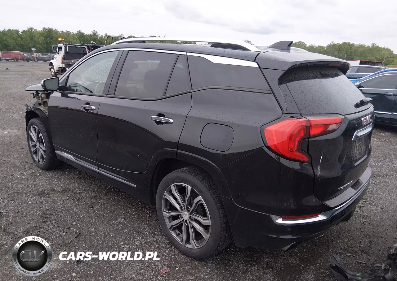 2018 GMC Terrain Denali VIN:3GKALXEX9JL265146 - 3