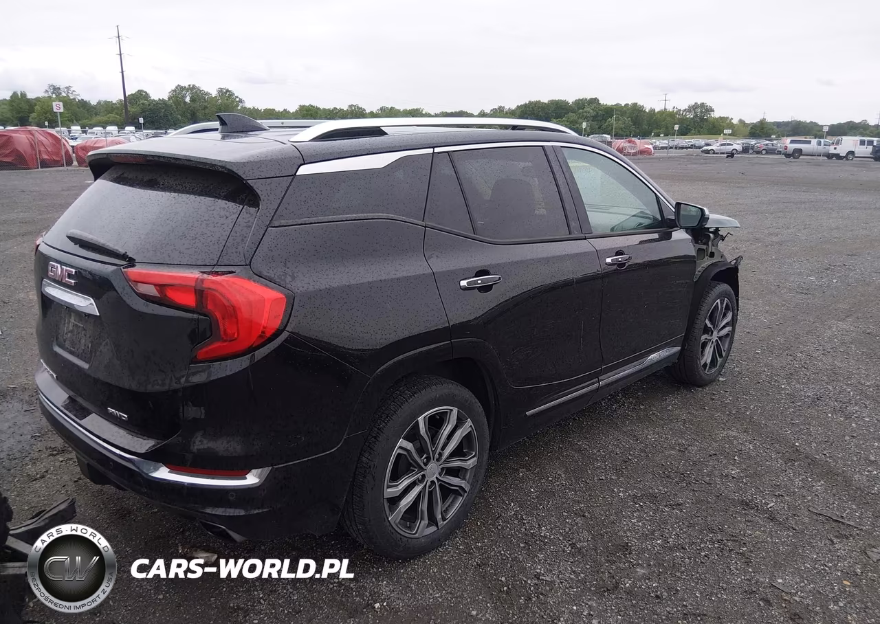 2018 GMC Terrain Denali VIN:3GKALXEX9JL265146 - 4