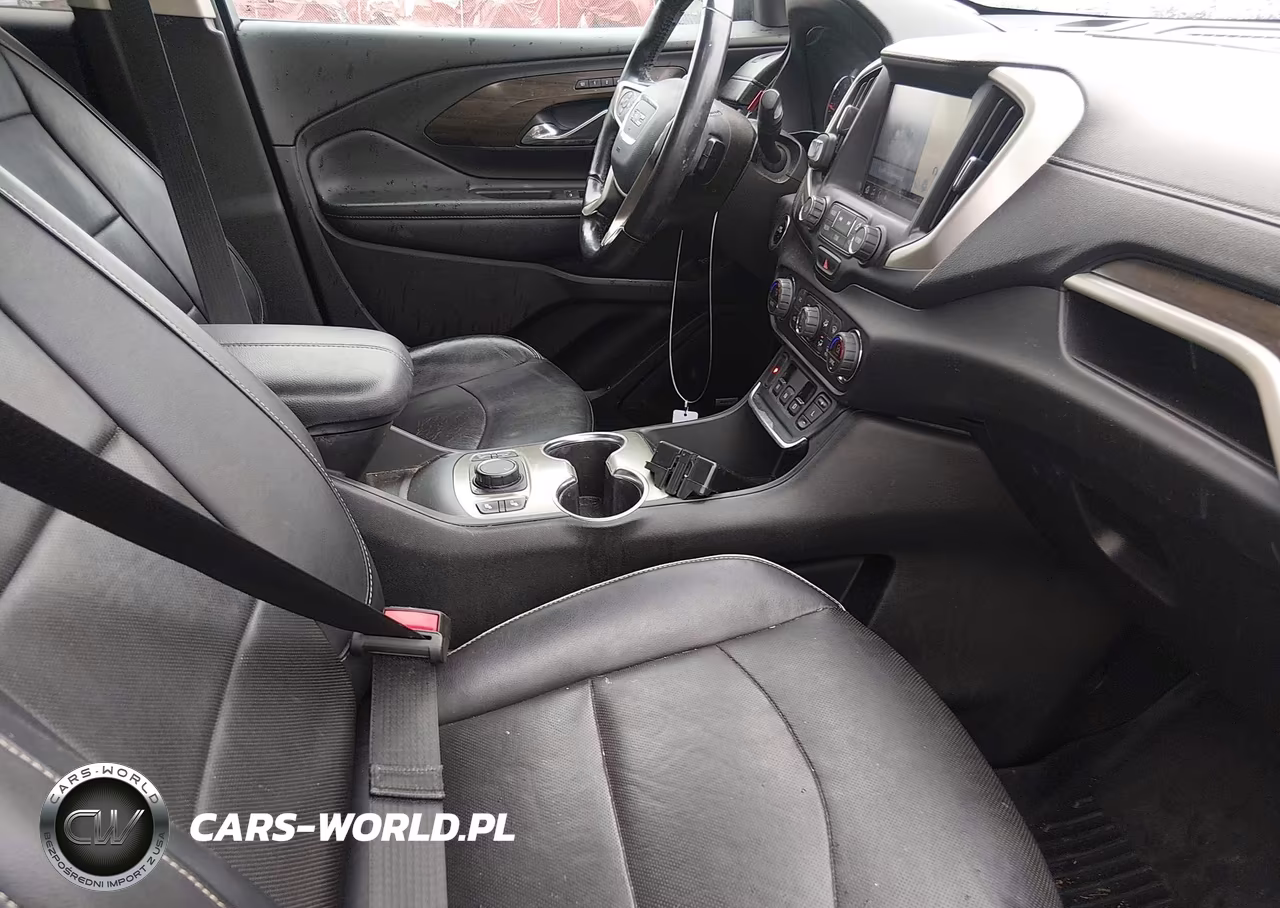 2018 GMC Terrain Denali VIN:3GKALXEX9JL265146 - 5
