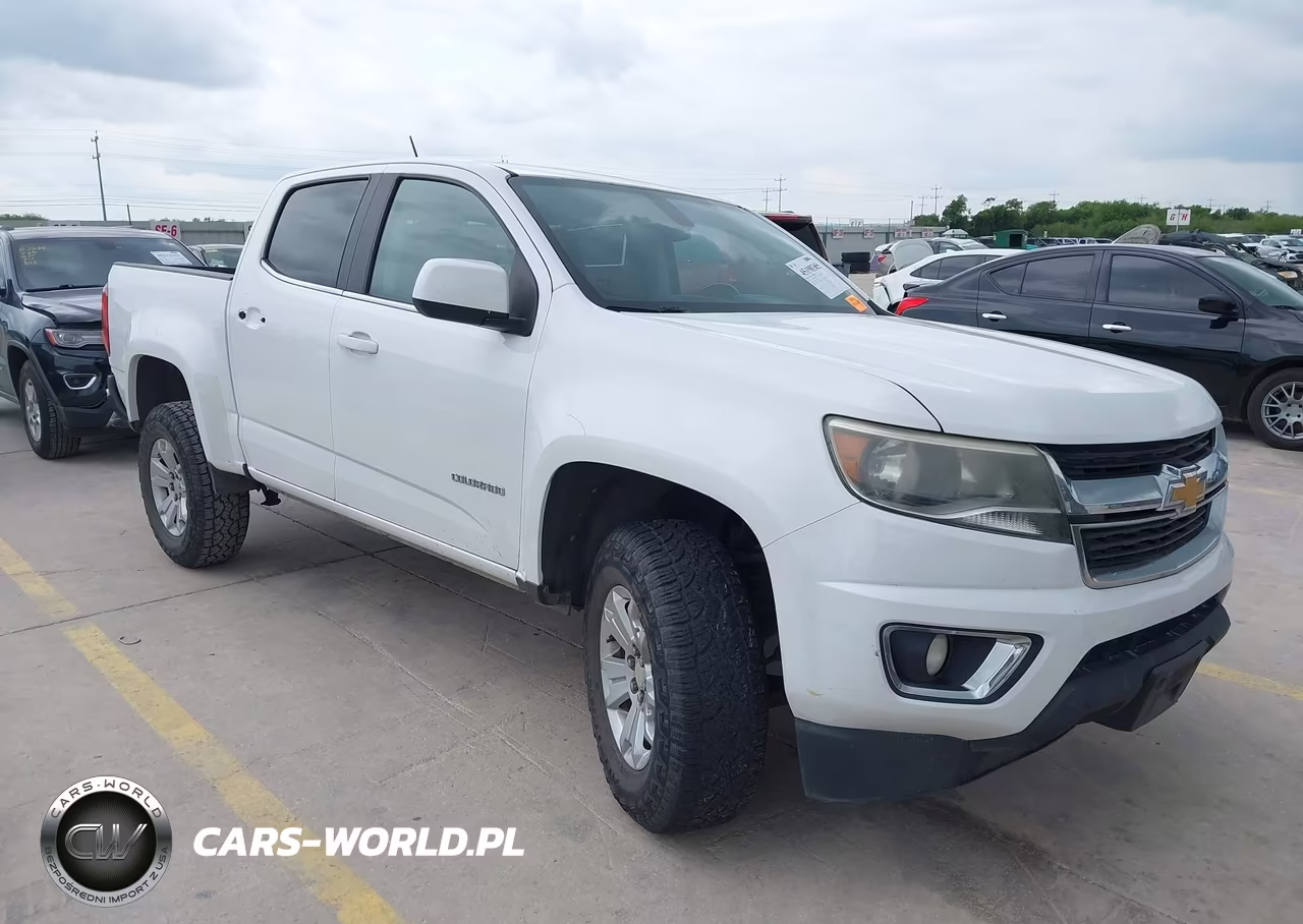 2016 Chevrolet Colorado Lt