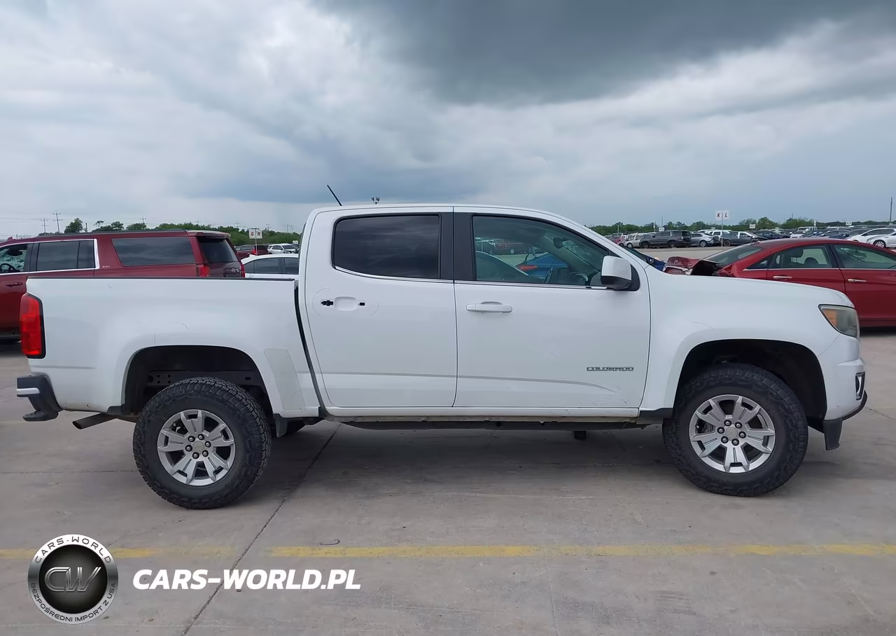 2016 Chevrolet Colorado Lt VIN:1GCGSCEAXG1285791 - 14