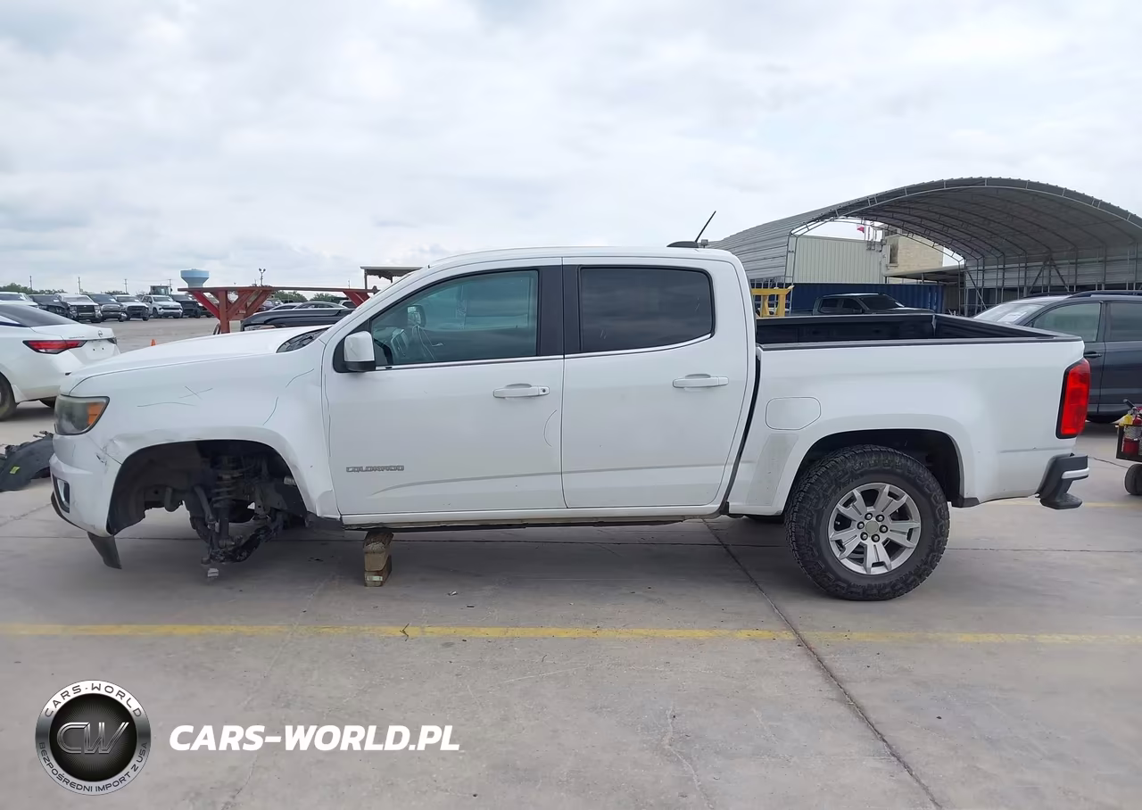 2016 Chevrolet Colorado Lt VIN:1GCGSCEAXG1285791 - 15