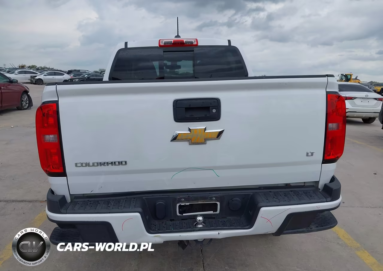 2016 Chevrolet Colorado Lt VIN:1GCGSCEAXG1285791 - 17