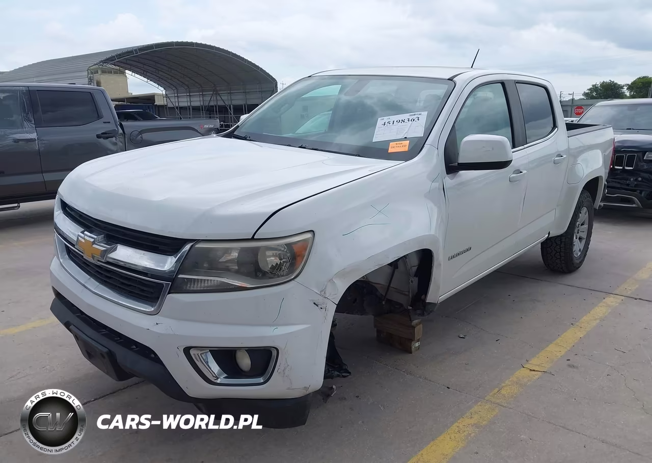 2016 Chevrolet Colorado Lt VIN:1GCGSCEAXG1285791 - 2
