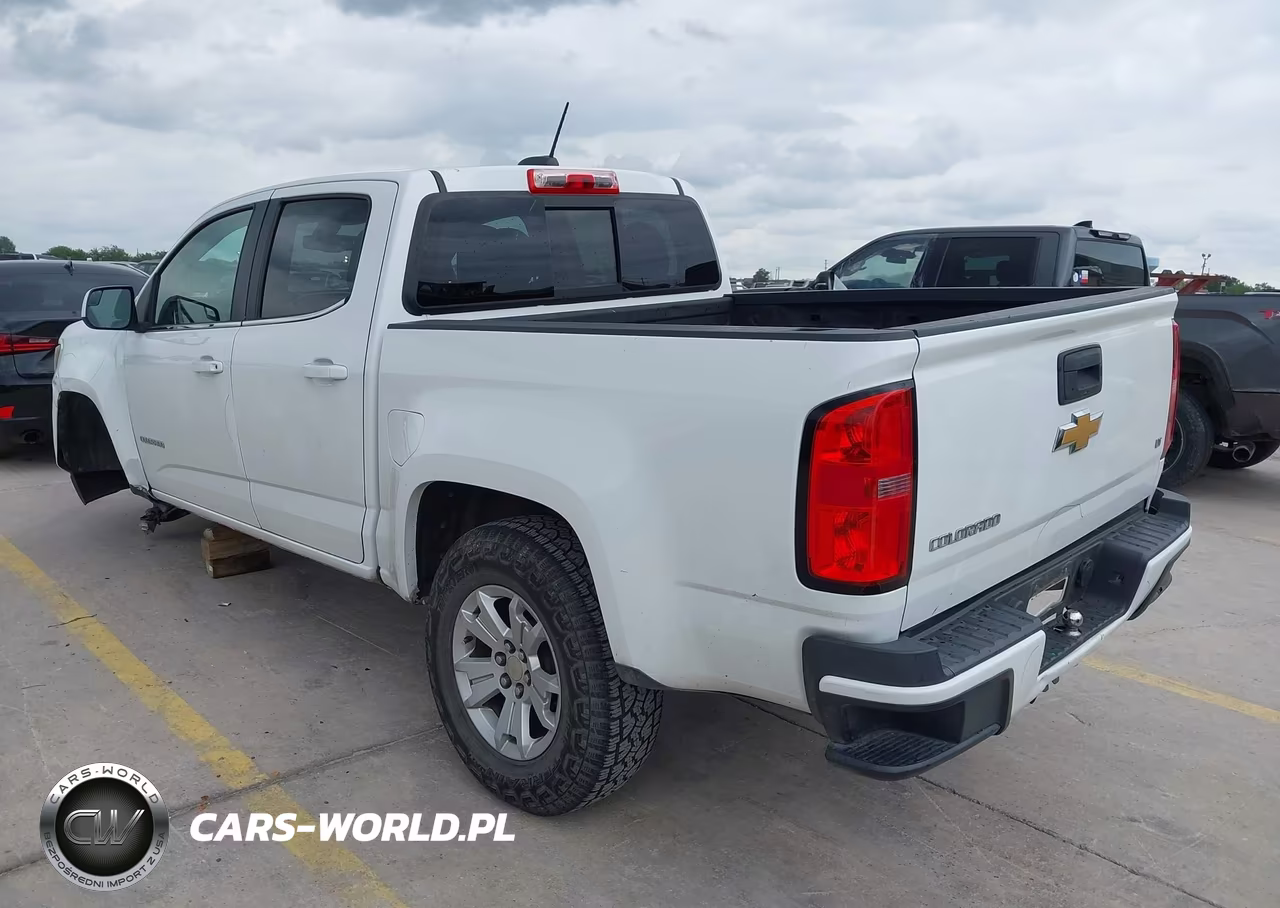 2016 Chevrolet Colorado Lt VIN:1GCGSCEAXG1285791 - 3