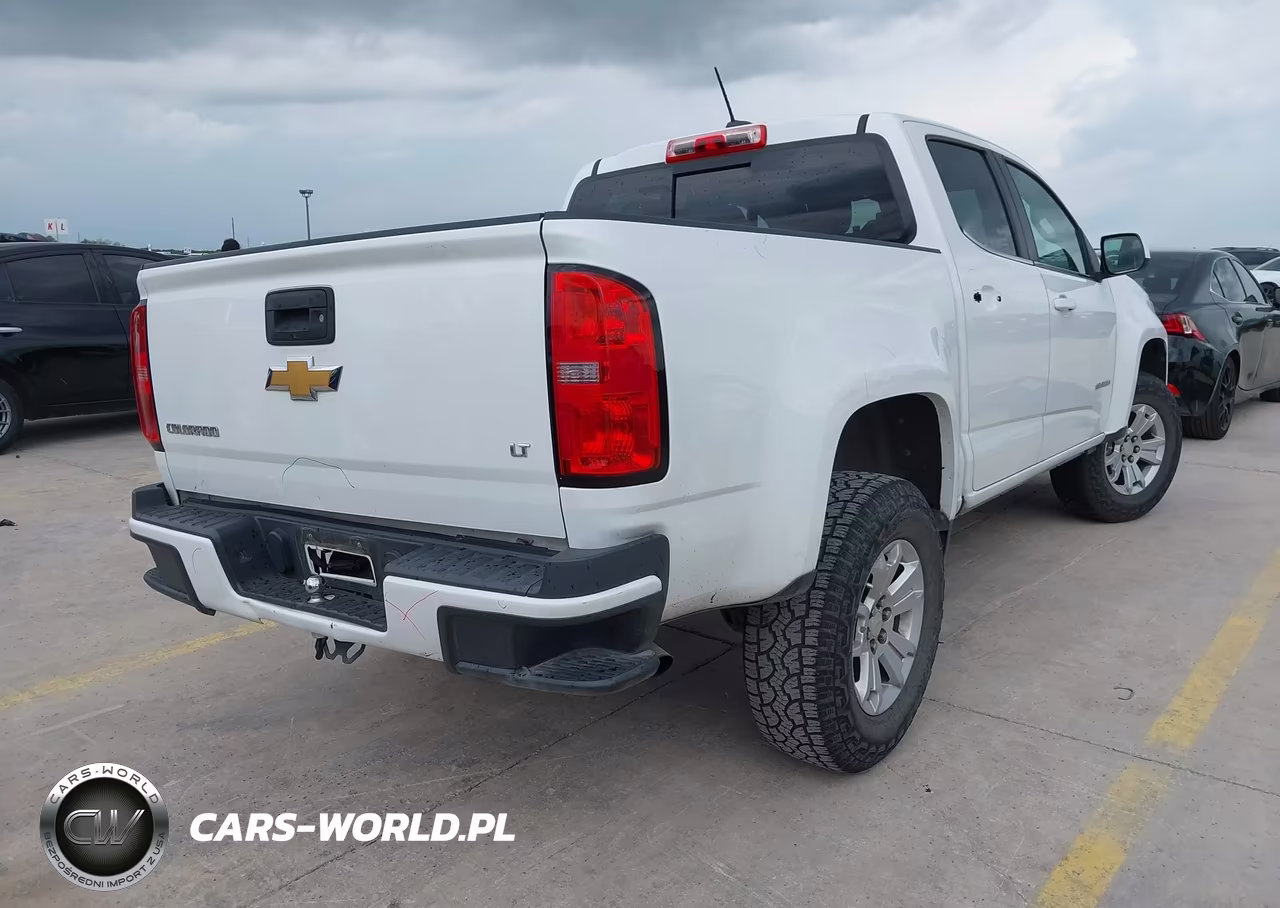 2016 Chevrolet Colorado Lt VIN:1GCGSCEAXG1285791 - 4