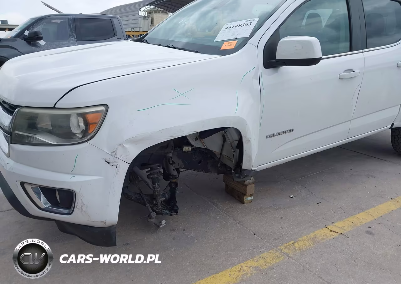 2016 Chevrolet Colorado Lt VIN:1GCGSCEAXG1285791 - 6