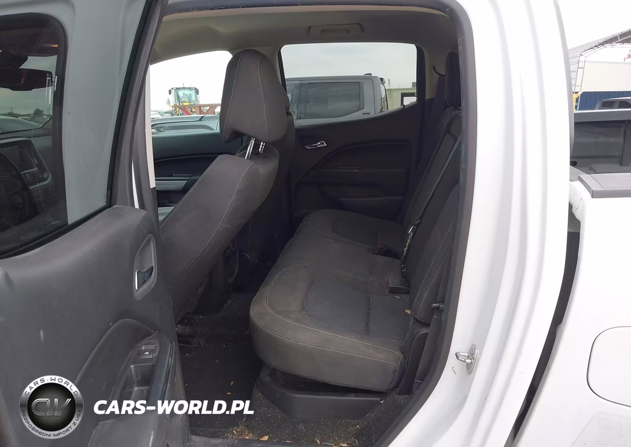 2016 Chevrolet Colorado Lt VIN:1GCGSCEAXG1285791 - 8