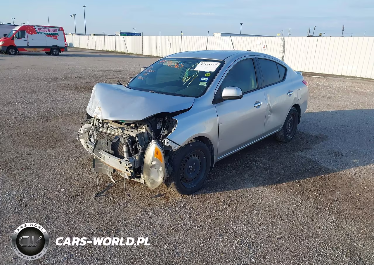 2013 Nissan Versa 1.6 Sv VIN:3N1CN7AP9DL828160 - 2