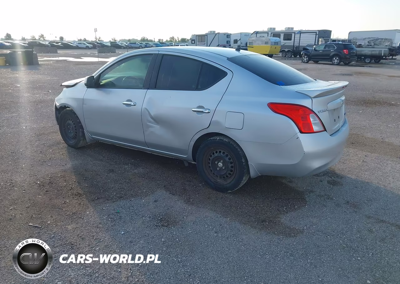 2013 Nissan Versa 1.6 Sv VIN:3N1CN7AP9DL828160 - 3