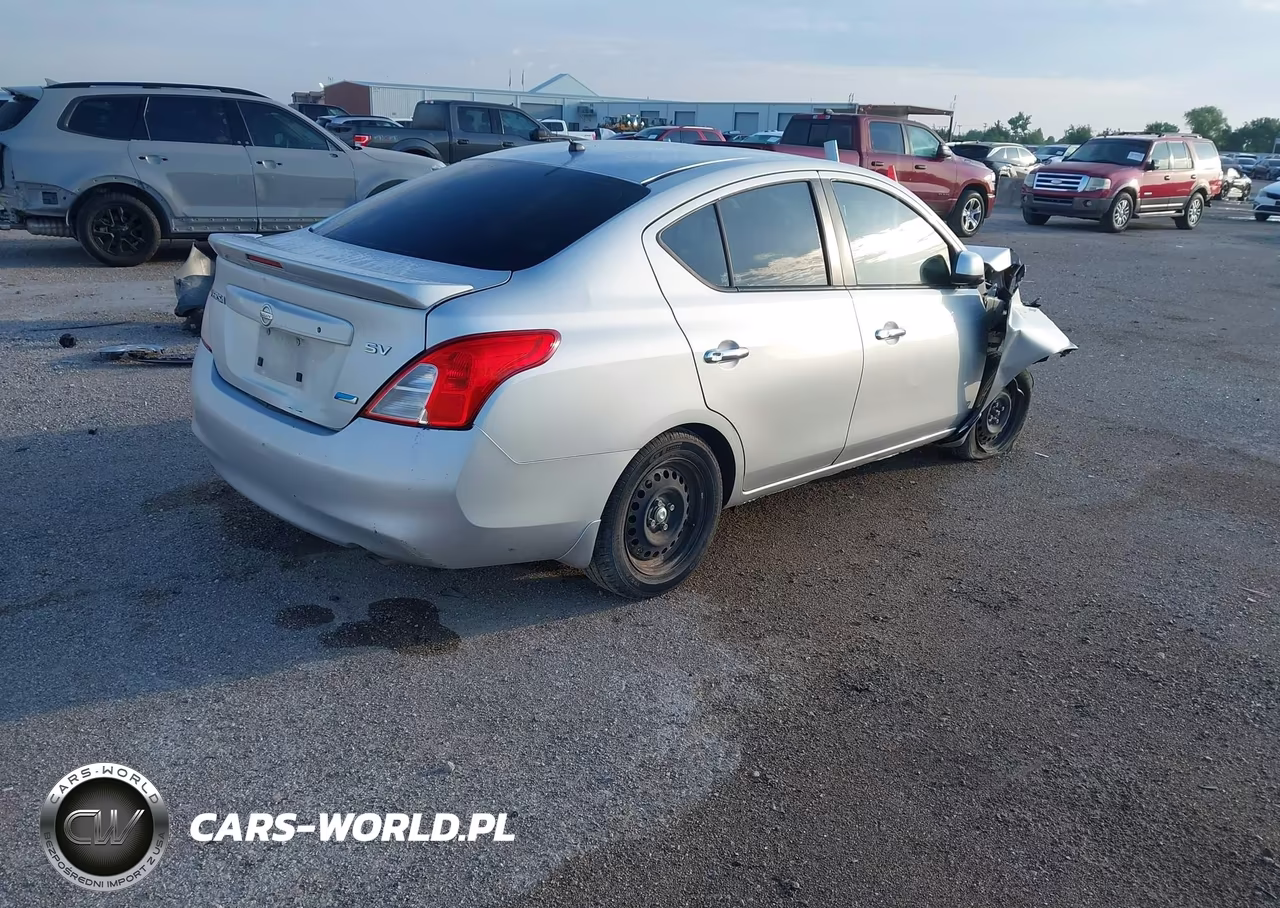 2013 Nissan Versa 1.6 Sv VIN:3N1CN7AP9DL828160 - 4