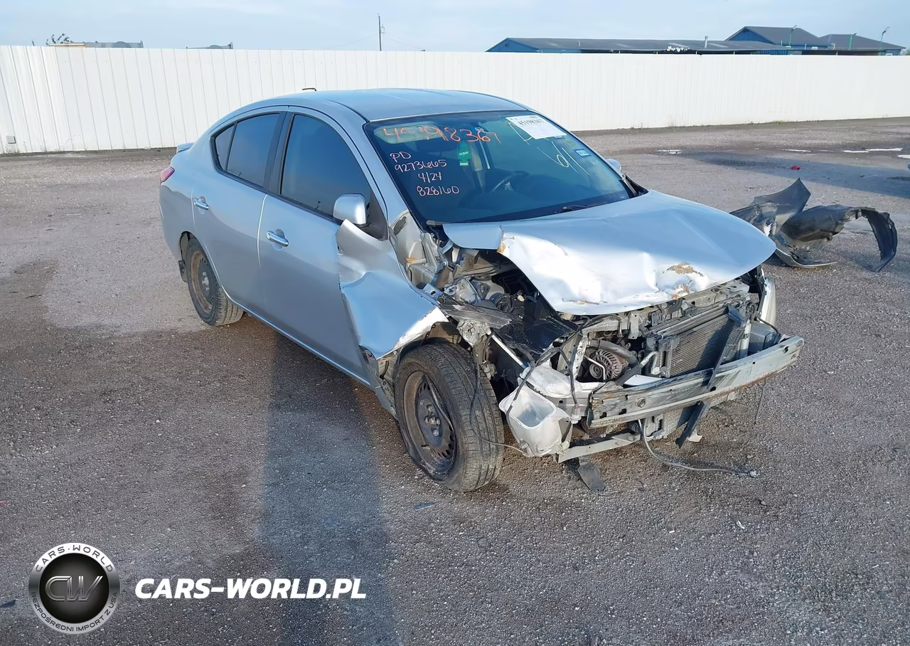 2013 Nissan Versa 1.6 Sv VIN:3N1CN7AP9DL828160 - 6