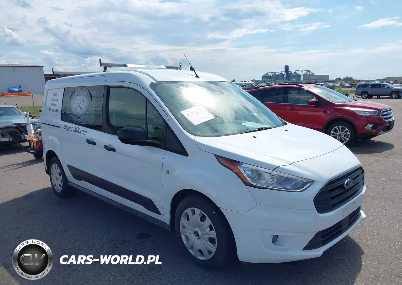 2019 Ford Transit Connect Xlt – zdjęcie 1 z 16