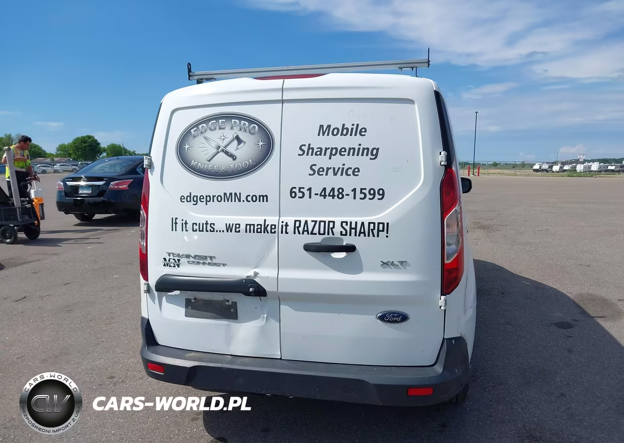 2019 Ford Transit Connect Xlt VIN:NM0LS7F28K1424089 - 16