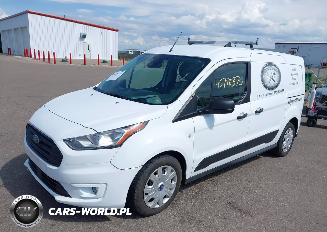 2019 Ford Transit Connect Xlt VIN:NM0LS7F28K1424089 - 2