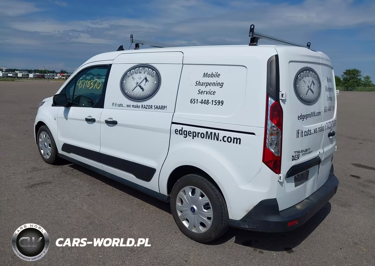 2019 Ford Transit Connect Xlt VIN:NM0LS7F28K1424089 - 3
