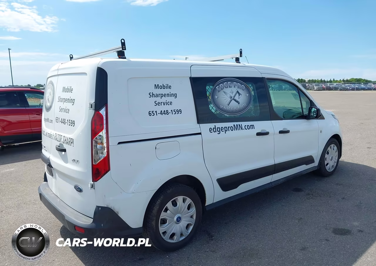 2019 Ford Transit Connect Xlt VIN:NM0LS7F28K1424089 - 4