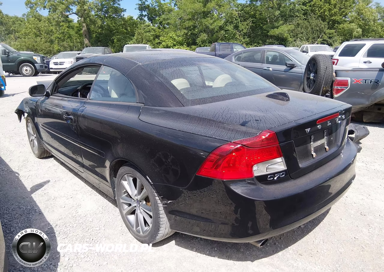 2011 Volvo C70 T5 VIN:YV1672MC6BJ117966 - 3
