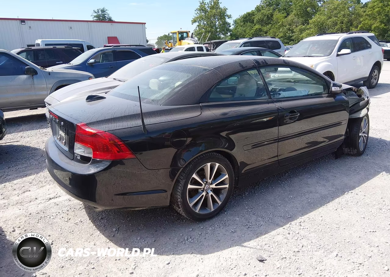 2011 Volvo C70 T5 VIN:YV1672MC6BJ117966 - 4