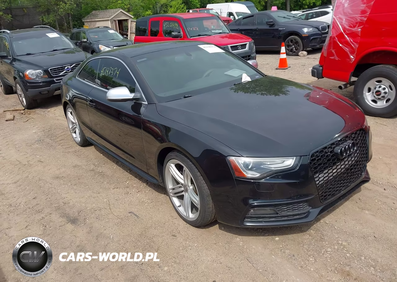 2013 Audi S5 3.0T Premium Plus – zdjęcie 1 z 16