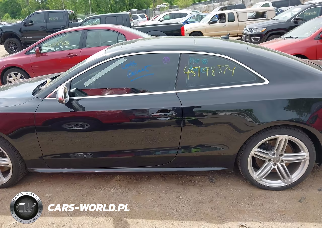 2013 Audi S5 3.0T Premium Plus VIN:WAUCGAFR0DA035459 - 14