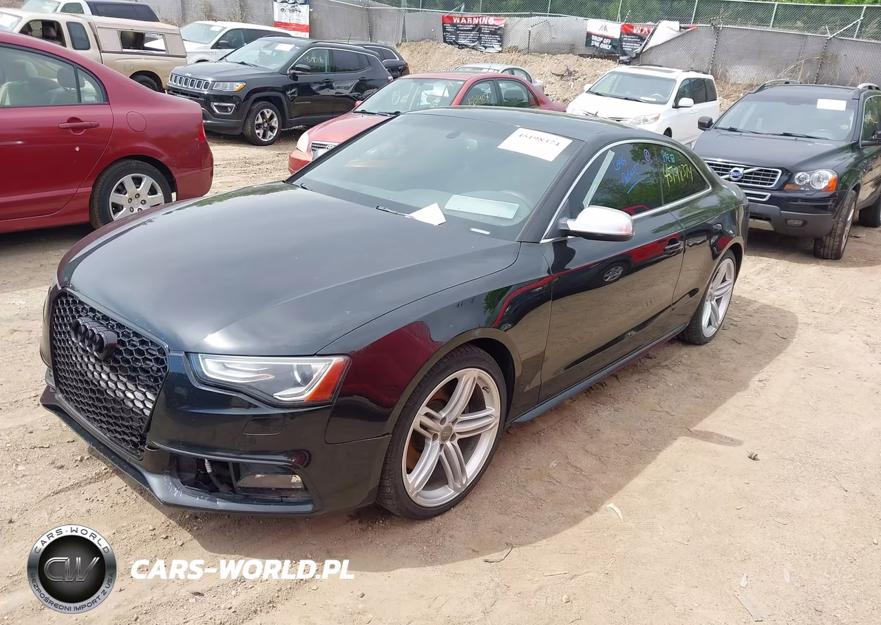 2013 Audi S5 3.0T Premium Plus VIN:WAUCGAFR0DA035459 - 2