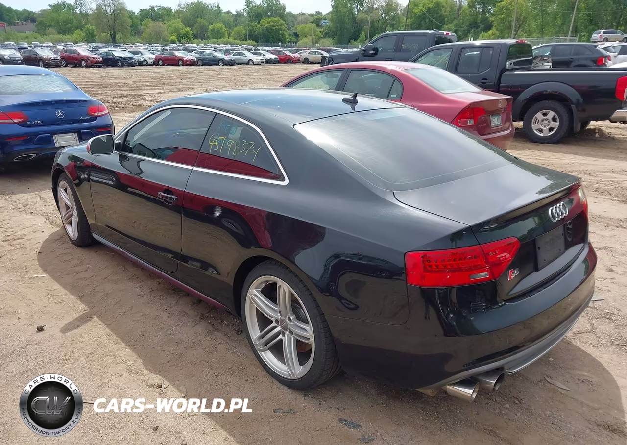 2013 Audi S5 3.0T Premium Plus VIN:WAUCGAFR0DA035459 - 3