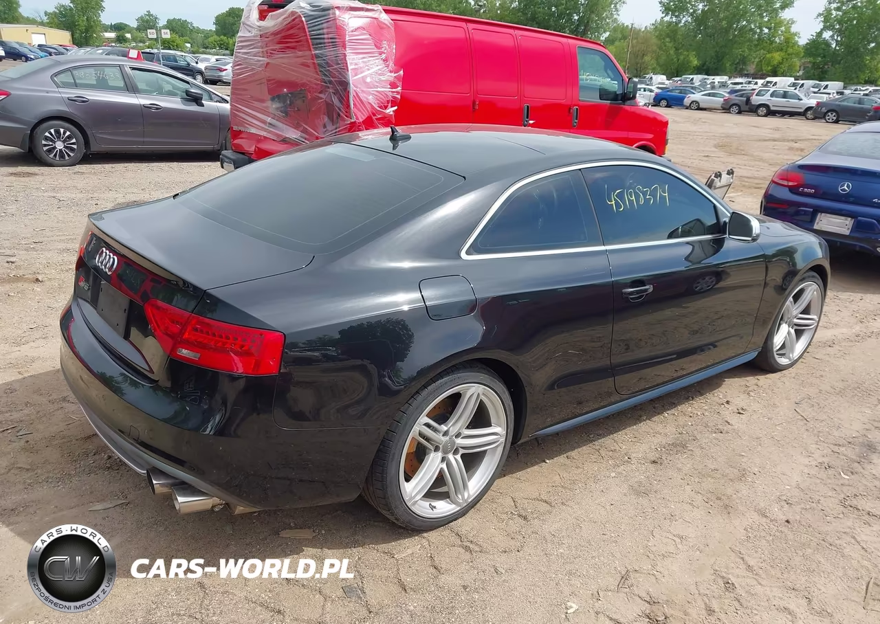 2013 Audi S5 3.0T Premium Plus VIN:WAUCGAFR0DA035459 - 4