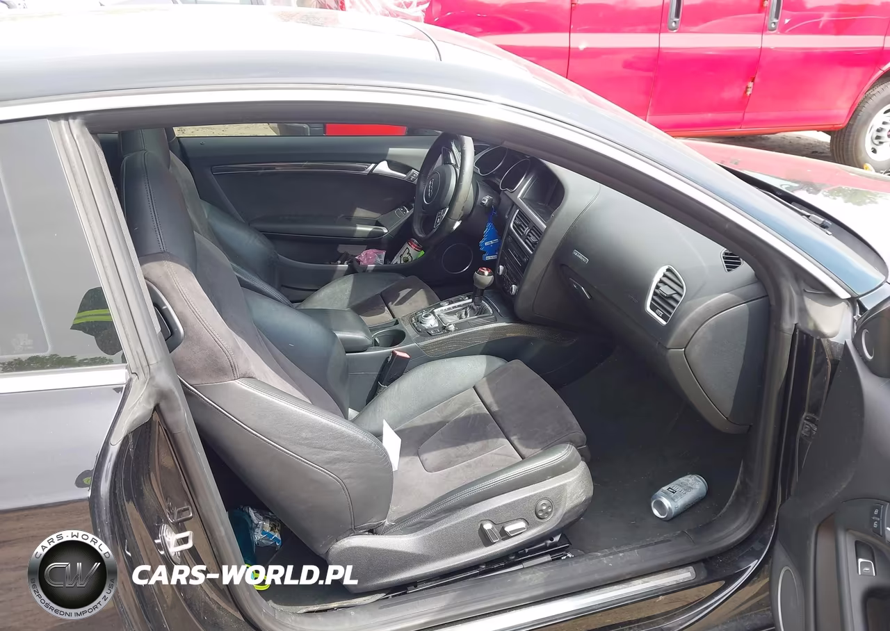 2013 Audi S5 3.0T Premium Plus VIN:WAUCGAFR0DA035459 - 5