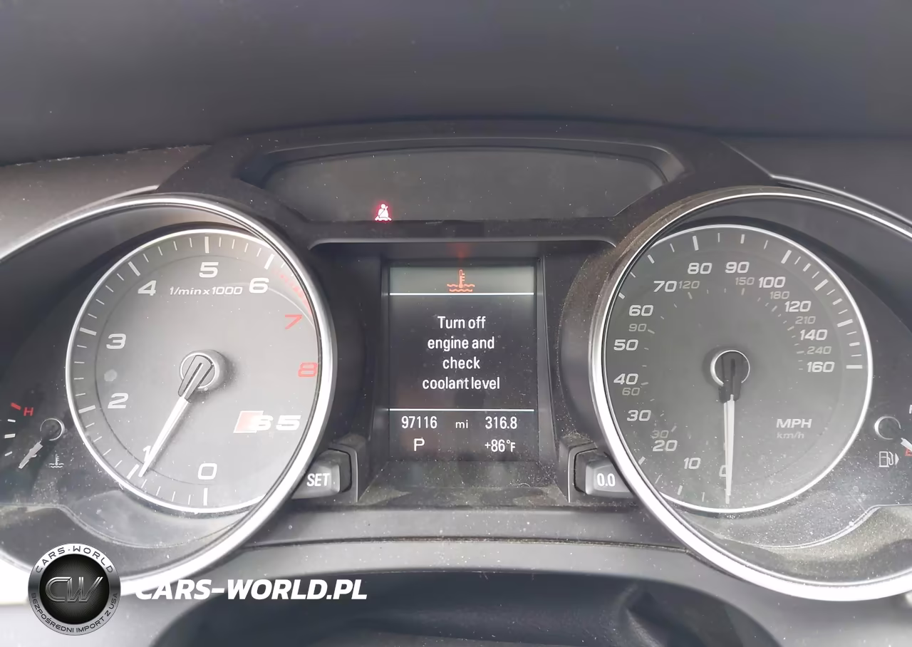 2013 Audi S5 3.0T Premium Plus VIN:WAUCGAFR0DA035459 - 7