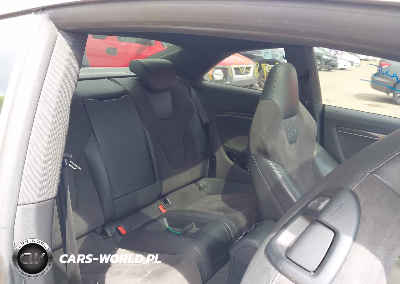 2013 Audi S5 3.0T Premium Plus VIN:WAUCGAFR0DA035459 - 8