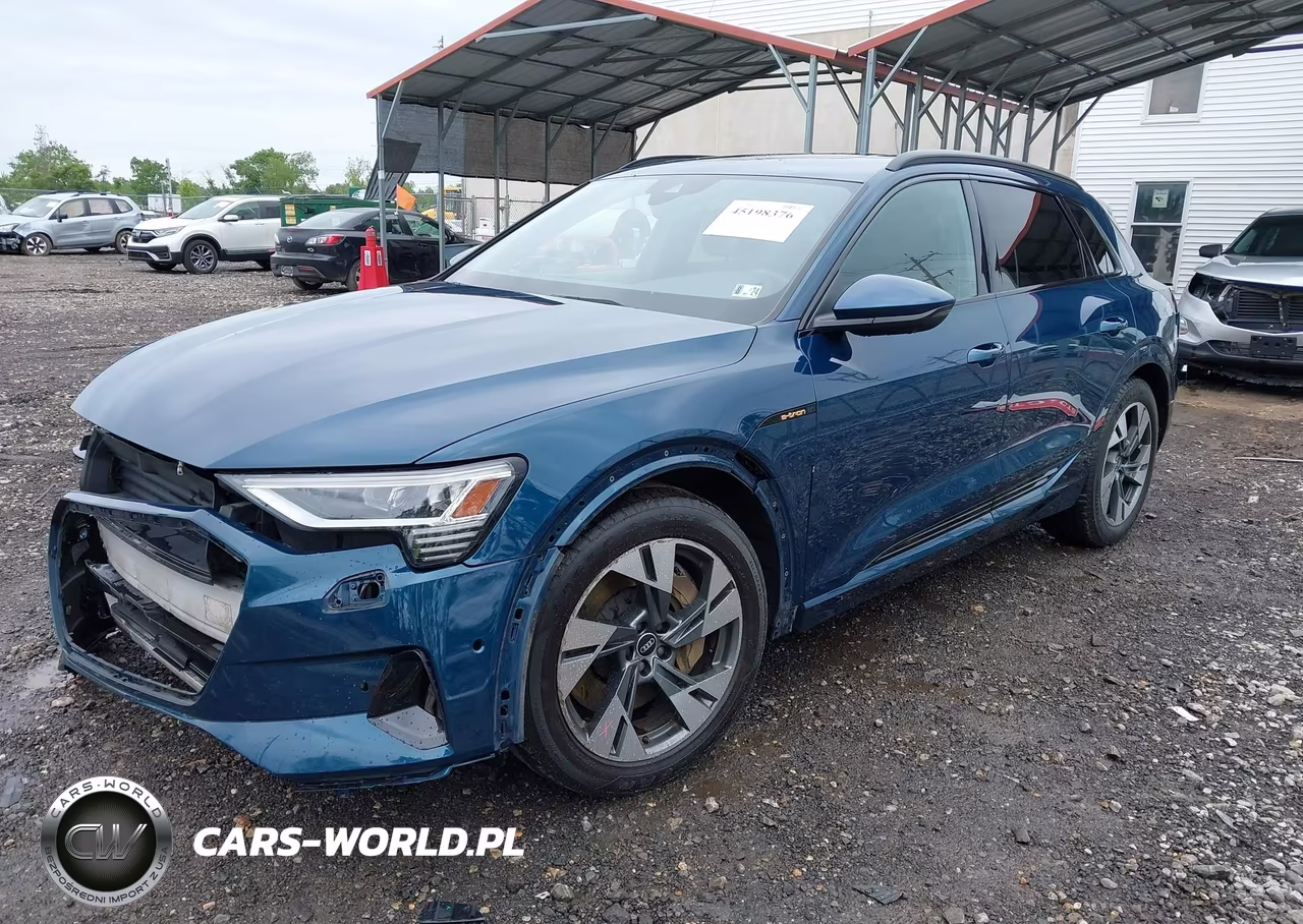 2022 Audi E-Tron Premium Quattro VIN:WA1AABGE9NB009784 - 2