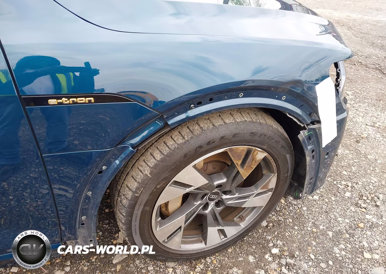 2022 Audi E-Tron Premium Quattro VIN:WA1AABGE9NB009784 - 20